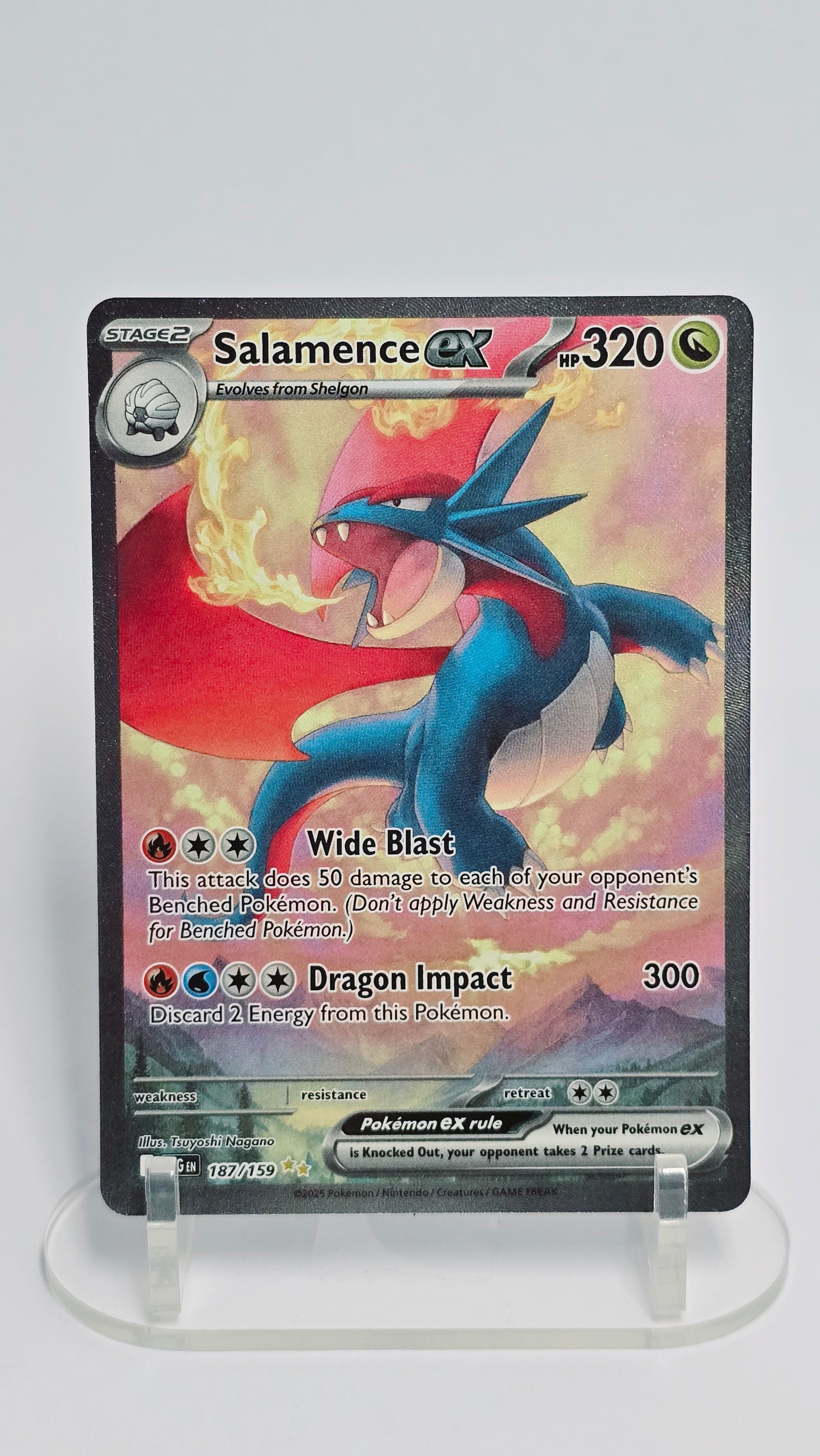 Salamence ex - Journey Together - SIR 187/159 - English
