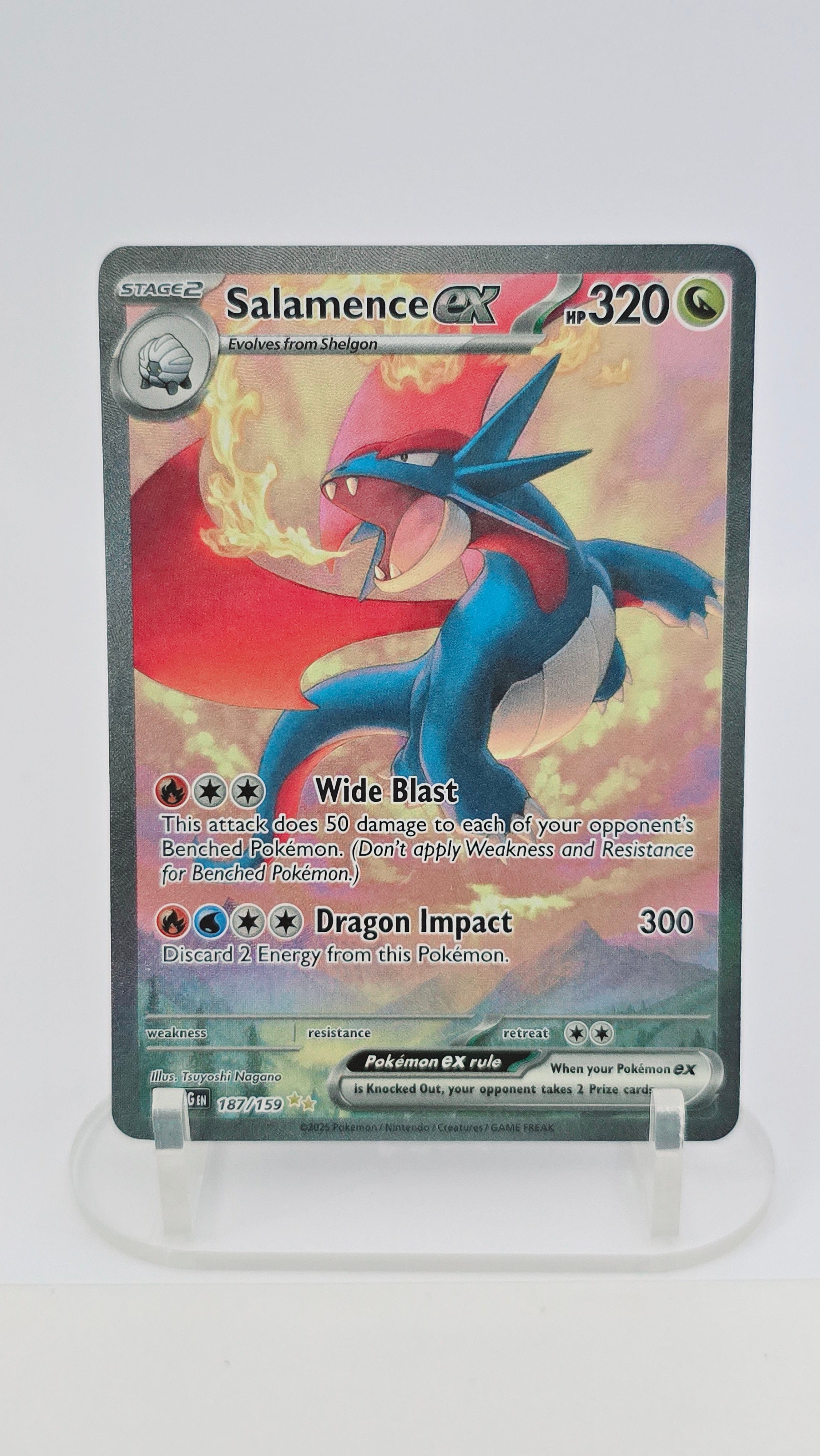 Salamence ex - Journey Together - SIR 187/159 - English