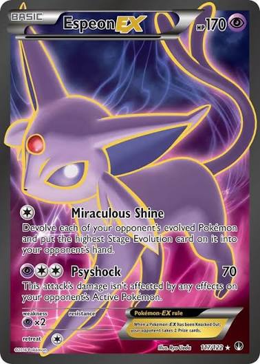 espeon ex breakpoint 117/122