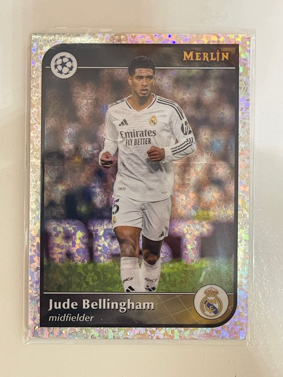 Jude Bellingham - 2024 - 25 Topps Merlin UCC Mini Diamond Refractor by Card Market Ahuy on MYNTED