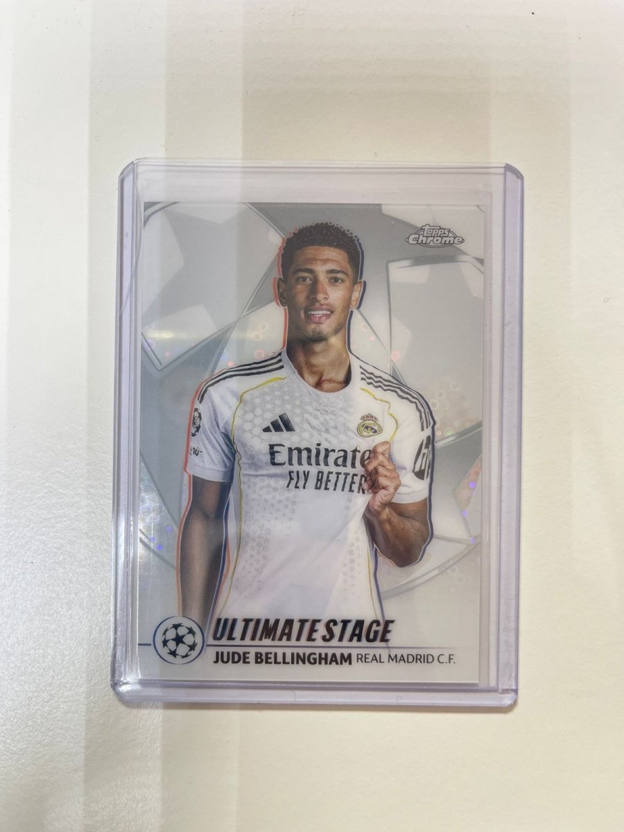 Jude Bellingham - 2025 - 26 Topps UCC Flagship Ultimate Stage Chrome by Card Market Ahuy on MYNTED
