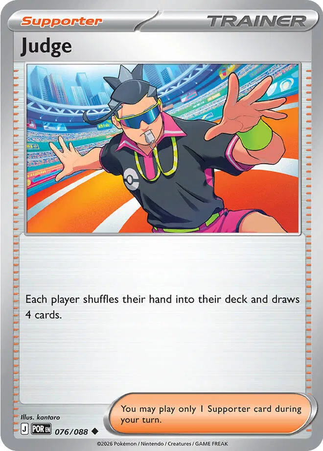 Judge 076 - Perfect Order by PokéPW on MYNTED