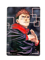Jujutsu Kaisen Sticker Card – Yuji Itadori – Not for Sale - Official by TCGDON on MYNTED