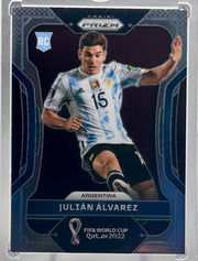 Julian Alvarez 2022 Prizm FIFA World Cup by Rip and Collect on MYNTED