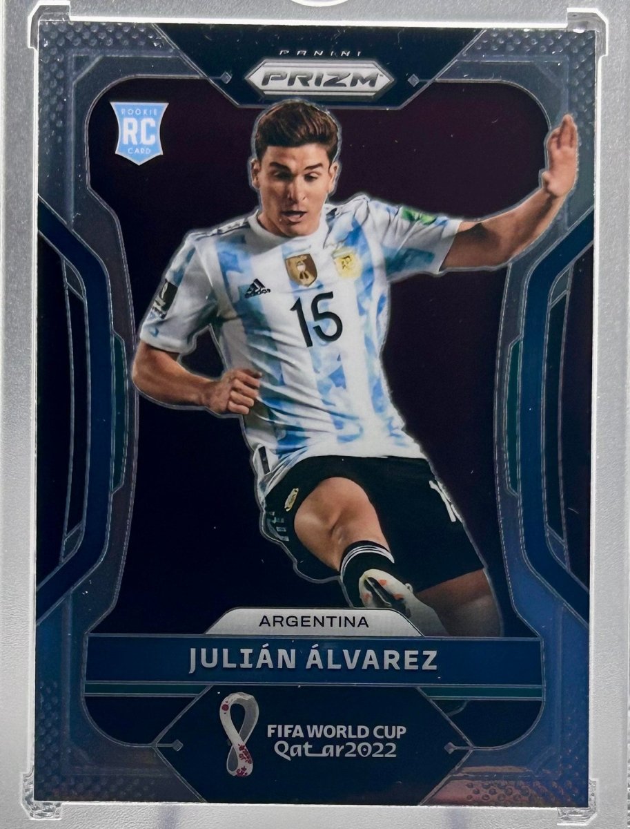 Julian Alvarez 2022 Prizm FIFA World Cup by Rip and Collect on MYNTED