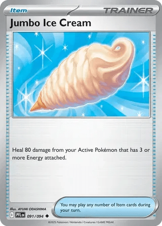 Jumbo Ice Cream 091 - Phantasmal Flames by PokéPW on MYNTED