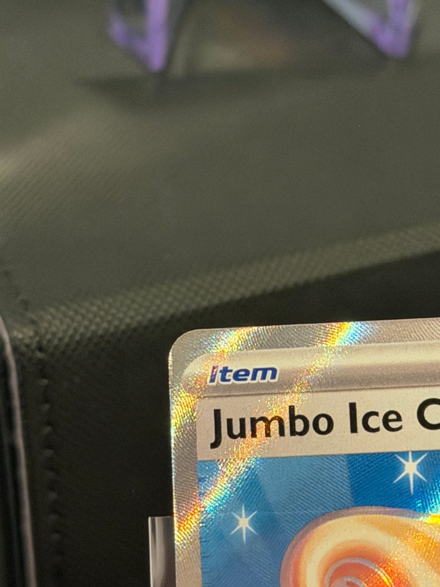 Jumbo Ice Cream 109 IR - Chaos Rising by PokéPW on MYNTED