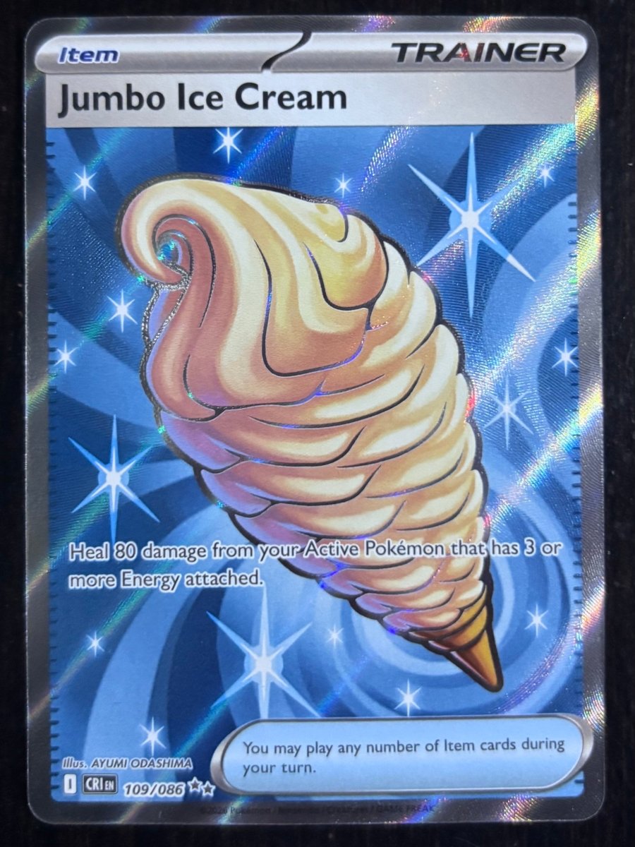 Jumbo Ice Cream 109/086 Chaos Rising Full Art Ultra Rare Item by Depoga Arts on MYNTED