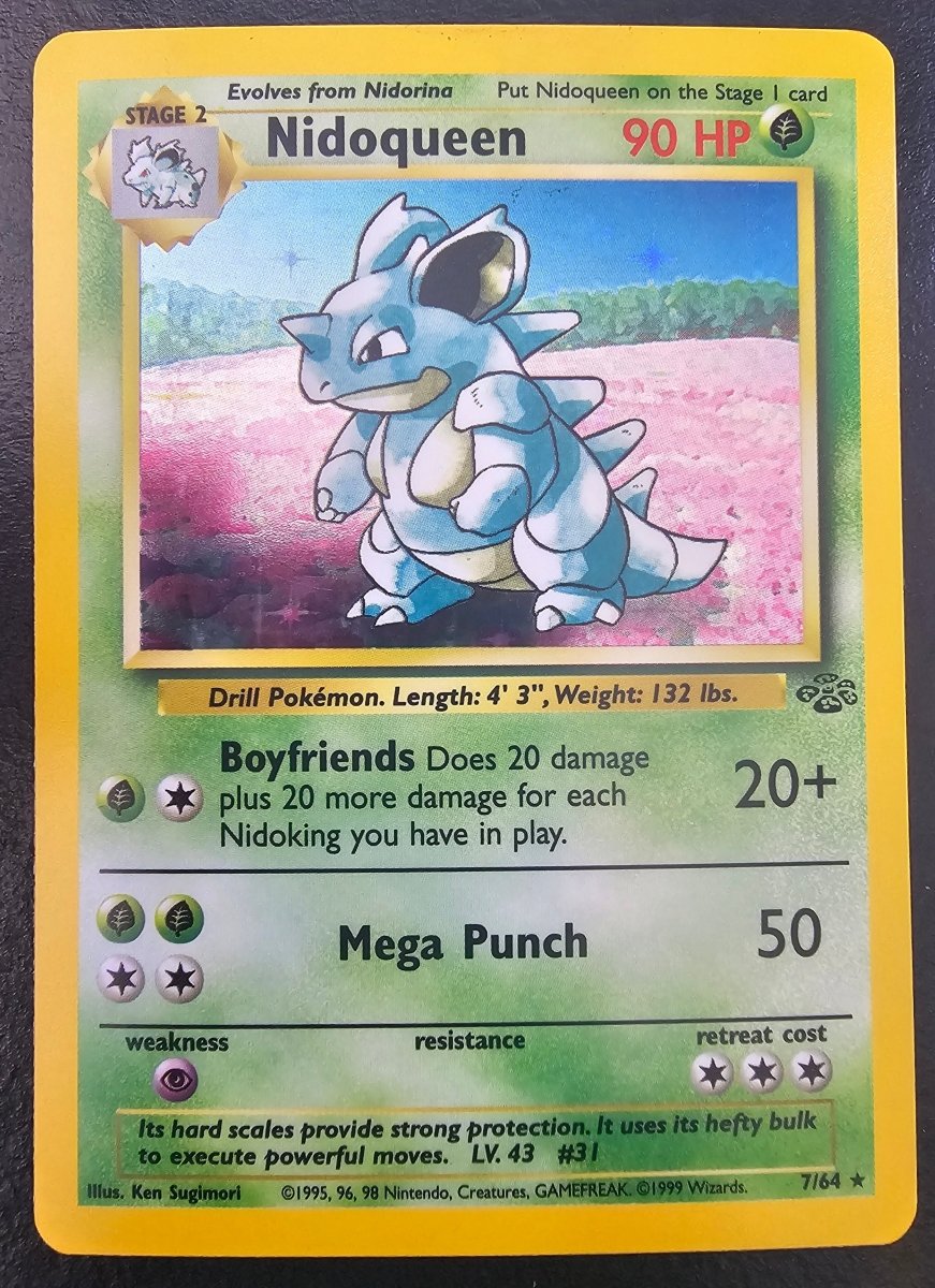 Jungle Nidoqueen 7 by PlayVault on MYNTED