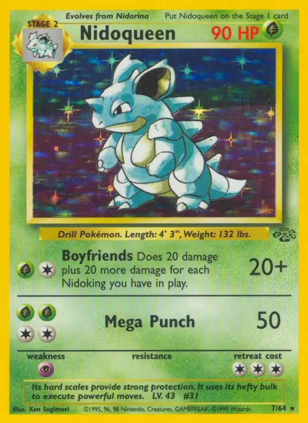 Jungle Nidoqueen 7 by PlayVault on MYNTED