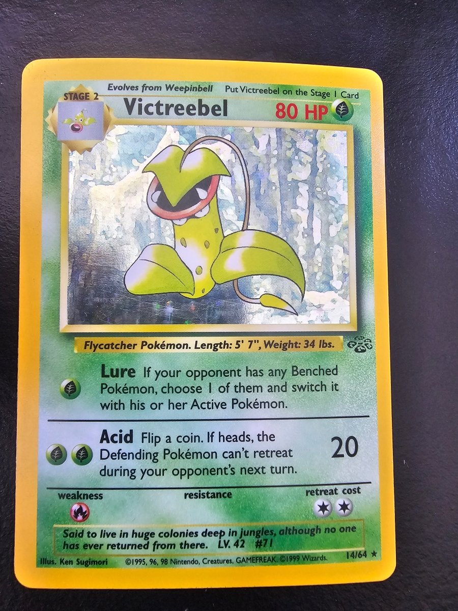 Jungle Victreebel 14 - MP by PlayVault on MYNTED