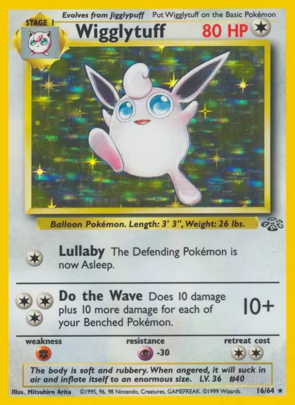 Jungle Wigglytuff 16 - MP by PlayVault on MYNTED