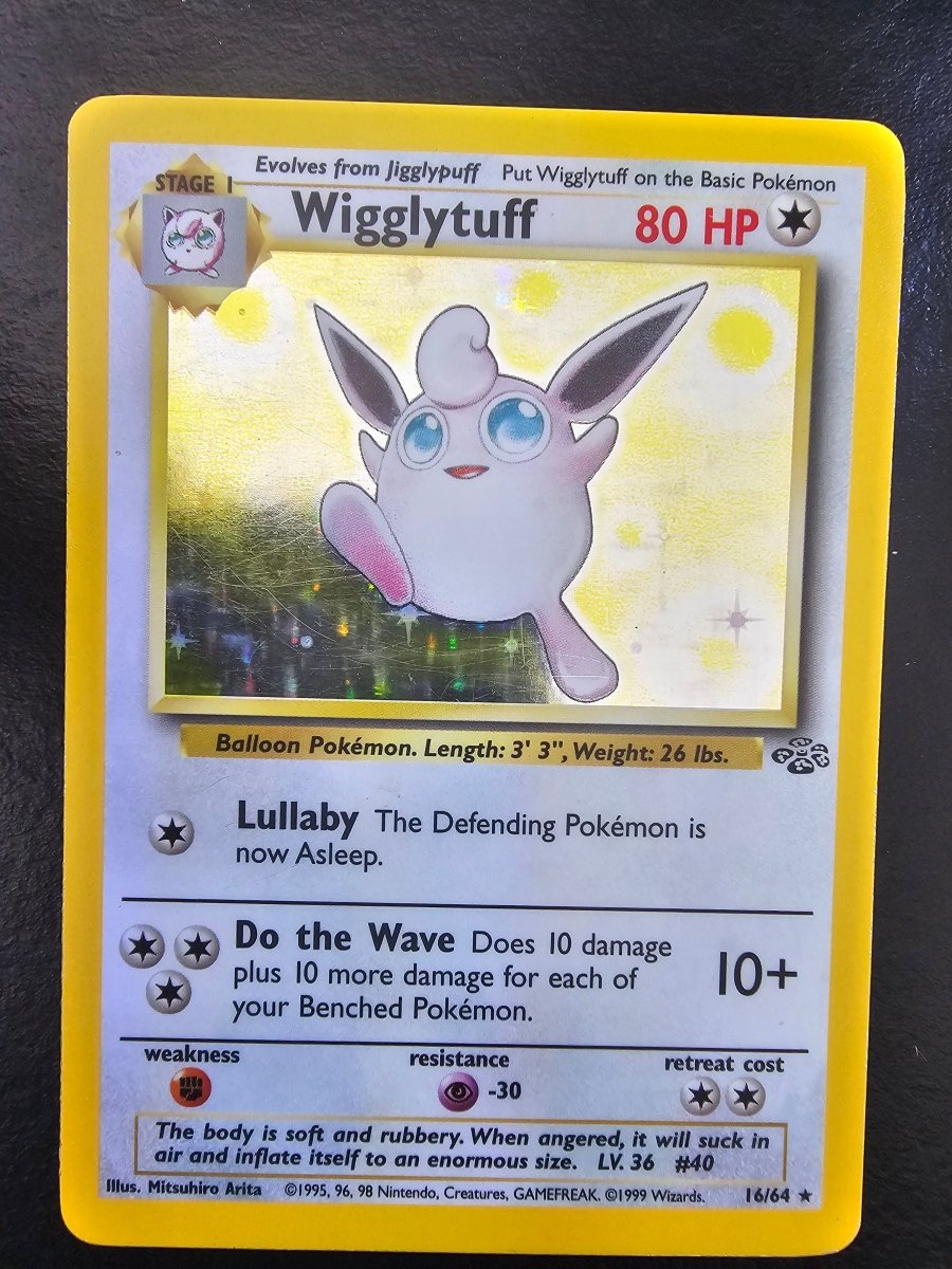 Jungle Wigglytuff 16 - MP by PlayVault on MYNTED