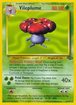 Vileplume - 31/64