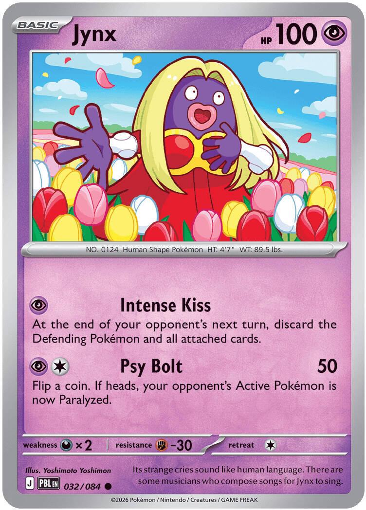 Jynx 032/084 Pitch Black Non-Holo Uncommon by Depoga Arts on MYNTED