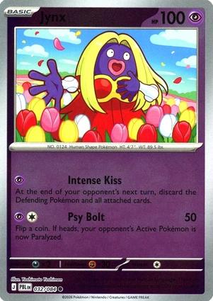Jynx 032/084 Pitch Black Reverse Holo Uncommon by Depoga Arts on MYNTED