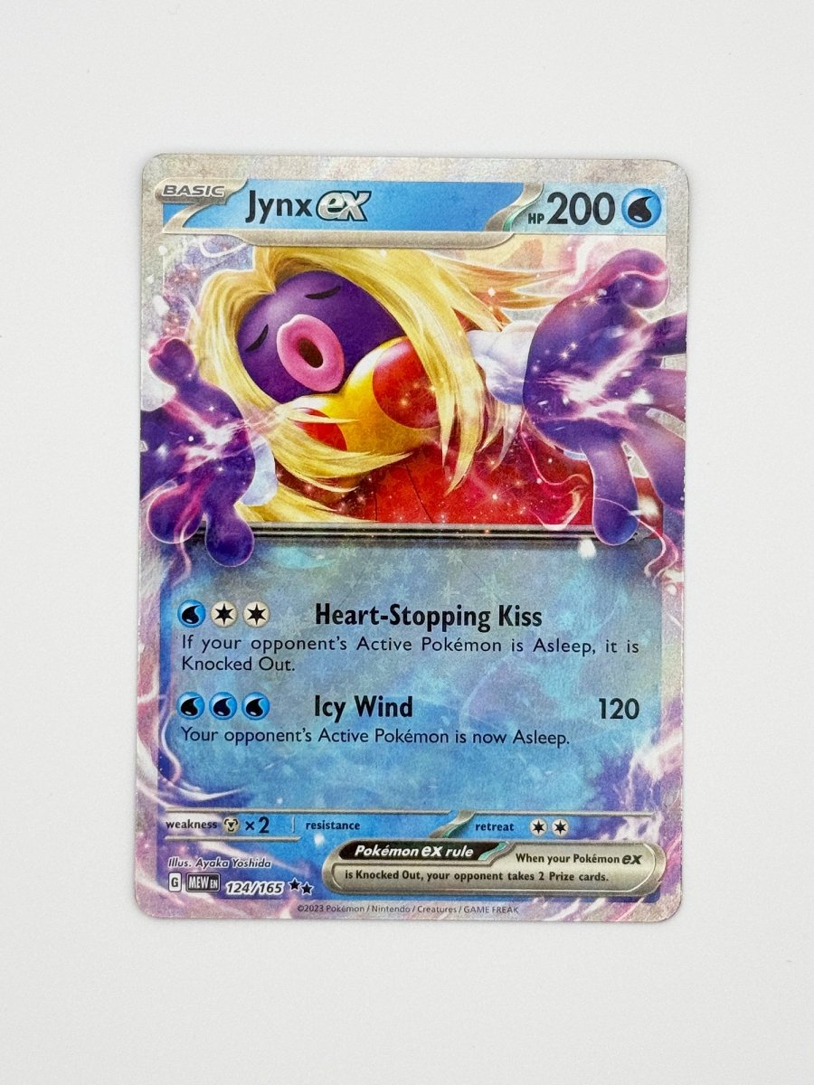 Jynx ex · 151 (MEW) 124 by PokeMarsi on MYNTED
