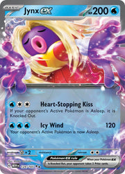 Jynx ex · 151 (MEW) 124 by PokeMarsi on MYNTED