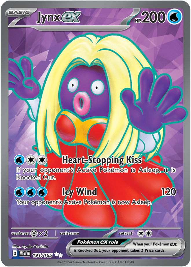 Jynx ex by Shaibz TCG on MYNTED