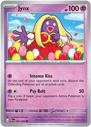Jynx Pitch Black Common • 032/084 Reverse Holofoil by Marnie’s TCG on MYNTED
