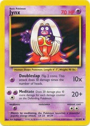 Jynx base set (Unlimited) 31/102