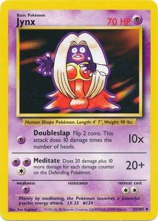 Jynx base set (Unlimited) 31/102