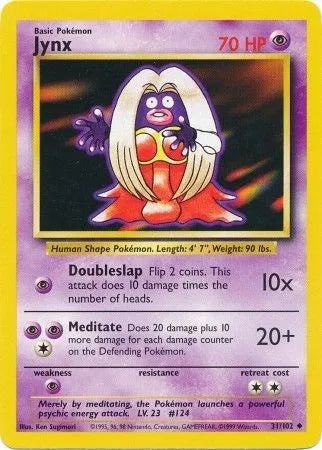 Jynx - 31/102