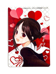 Kaguya - sama: Love Is War – Author's Signature – Double Layer Sticker Card - Official Gradable - 2022 by TCGDON on MYNTED