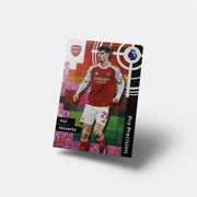 Kai Havertz 401 Pro Precision Pink Crystal 047/399 — 2025 - 26 Topps Premier League — Arsenal by KitRoom Cards on MYNTED