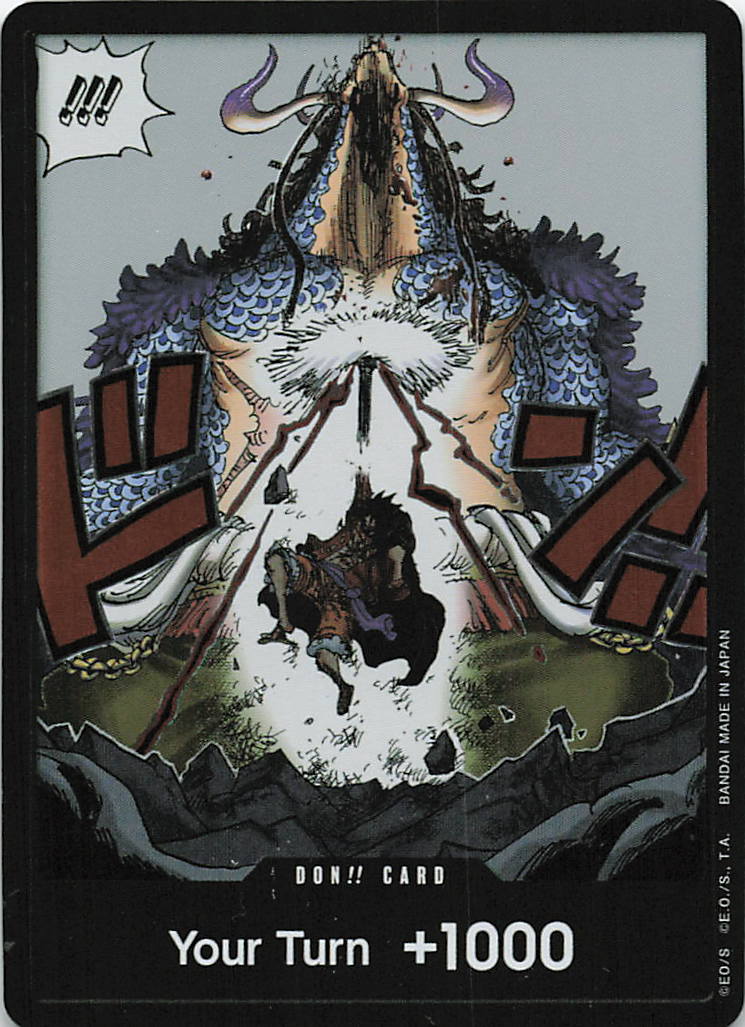 Kaido OP-05 DON!! Card Parallel English - One Piece Awakening Of The New Era by PokeGrails on MYNTED