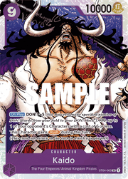 Kaido ST04 - 003 by PlayVault on MYNTED