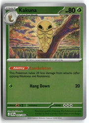 Kakuna - 002/086 (Reverse Holo) - Chaos Rising (CRI) ME04 by SAFAQATI on MYNTED