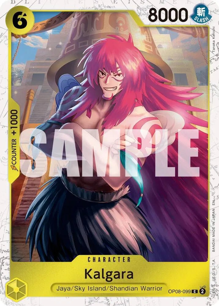 Kalgara (Pirate Foil) Premium Booster -The Best- Vol. 2 C OP08-099 by Fabio’s Black Box on MYNTED