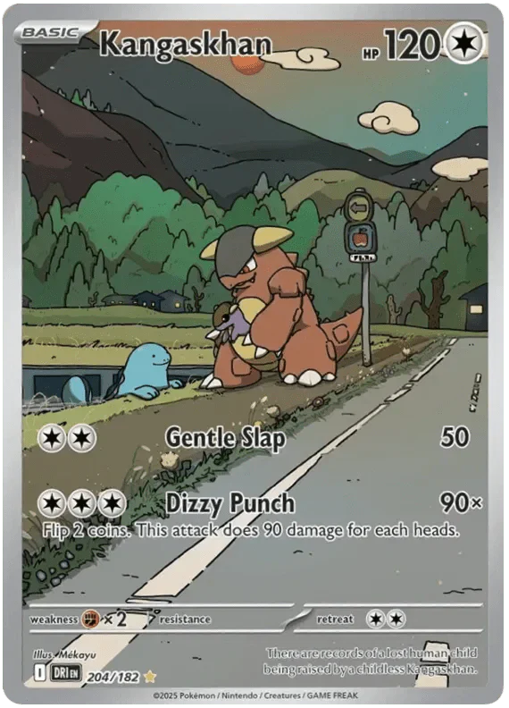 Kangaskhan - 204/182 by The Archive Stop on MYNTED