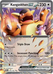 Kangaskhan ex - 115/165 - SV: Scarlet & Violet 151 (MEW) by P0kellector on MYNTED