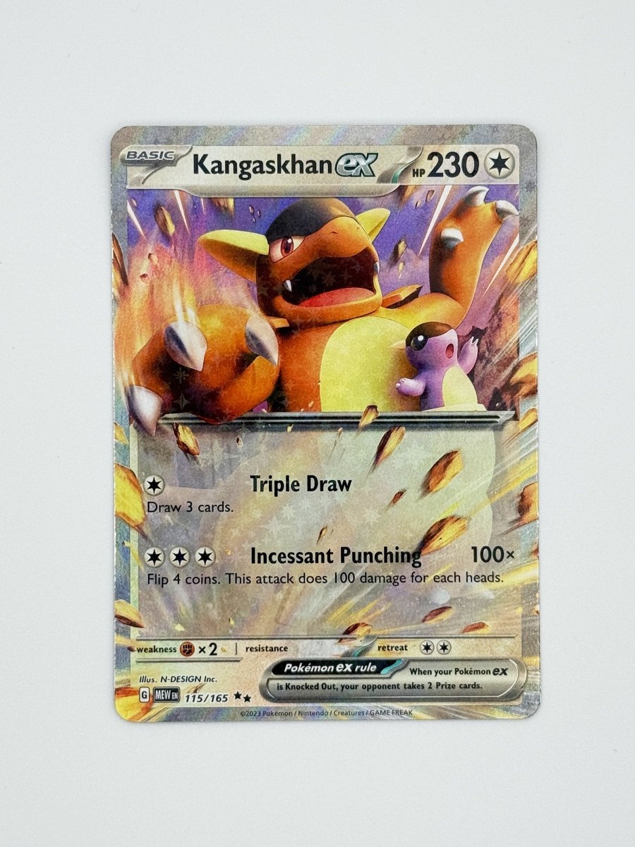 Kangaskhan ex · 151 (MEW) 115 by PokeMarsi on MYNTED