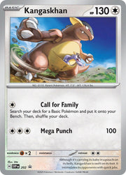 Kangaskhan · Scarlet & Violet Promos (SVP) 202 by PokeMarsi on MYNTED