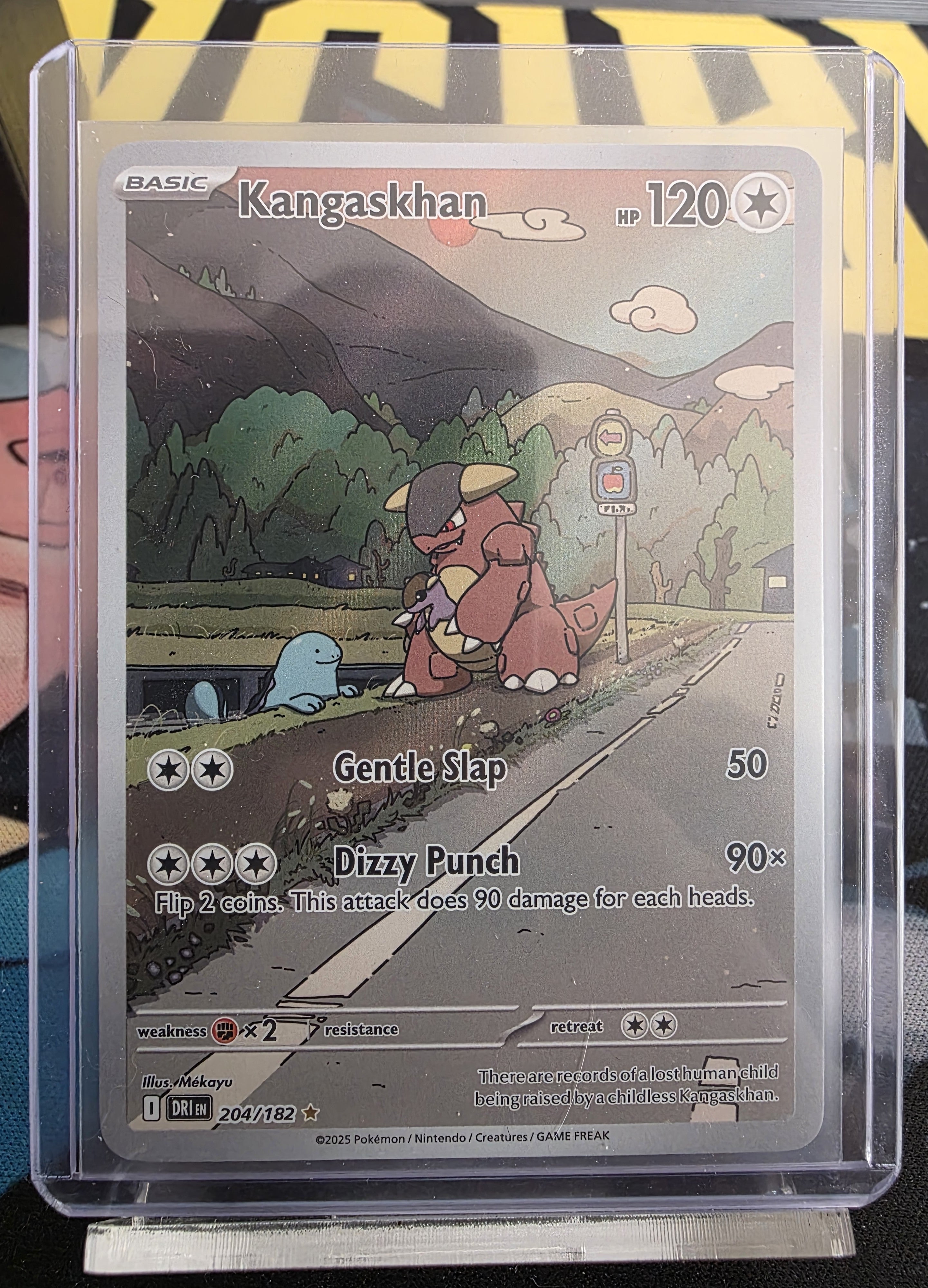 Kangaskhan 204/182 - Destined Rivals