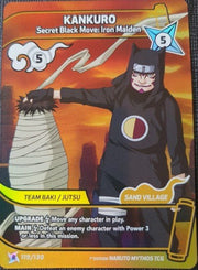 KANKURO 119/130 - R - Naruto Mythos by Shaibz TCG on MYNTED