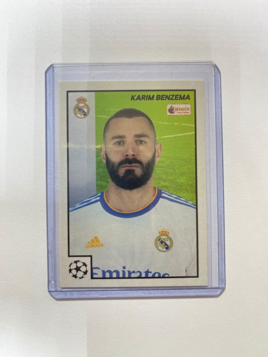 Karim Benzema - 2022 Topps Merlin Heritage Collection by Card Market Ahuy on MYNTED