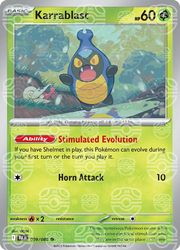 Karrablast - 009/086 (Master Ball Pattern) by The Archive Stop on MYNTED