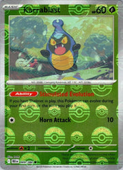 Karrablast - 009/086 (Poke Ball Pattern) - SV: Black Bolt (BLK) by SAFAQATI on MYNTED