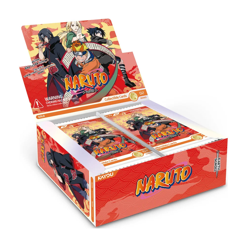 Naruto - Earth Scroll - Kayou (Sealed)