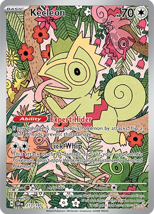 Kecleon - 213/191 - SV08: Surging Sparks (SSP) by Poké Dubai on MYNTED