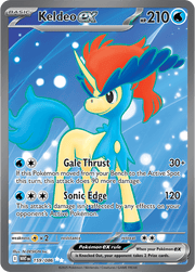 Keldeo ex by Shaibz TCG on MYNTED