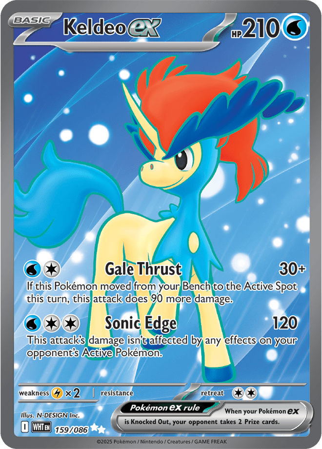 Keldeo ex by Shaibz TCG on MYNTED
