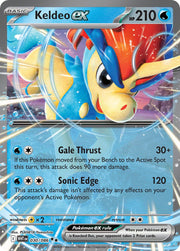 Keldeo ex · White Flare (WHT) 030 by PokeMarsi on MYNTED
