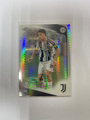 Kenan Yildiz - 25-26 Topps Chrome UEFA Club Competitions by Card Market Ahuy on MYNTED