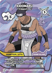 KIDOMARU 124/130 - R Alt Art - Naruto Mythos by Shaibz TCG on MYNTED