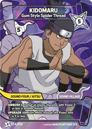KIDOMARU 124/130 - R - Naruto Mythos by Shaibz TCG on MYNTED